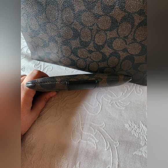 ✨️NWT Coach 2FER✨️Signature Zip Top Tote (2024) & Matching Wristlet - Picture 12 of 12